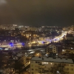 Olsztyn nocą Olsztyn nocą