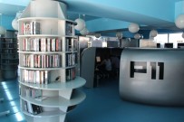Wnętrza biblioteki