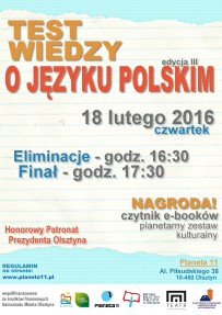 plakat TEST WIEDZY O JEZ POL 2016 DO DRUKU