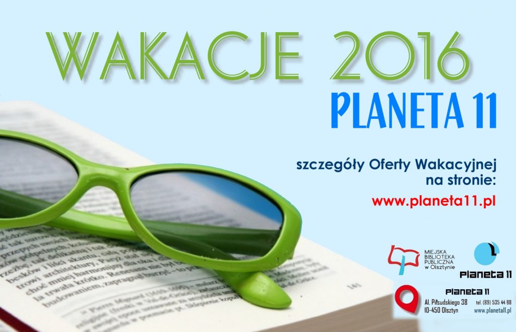 baner wakacje 2016