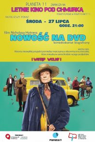 plakat dama w wanie strona